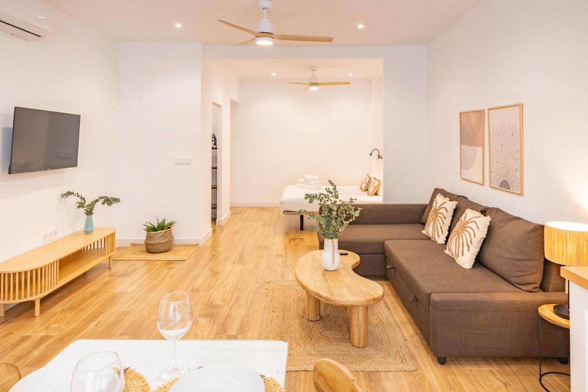 Isg Apartments Triana Estudio 2 Siviglia Esterno foto