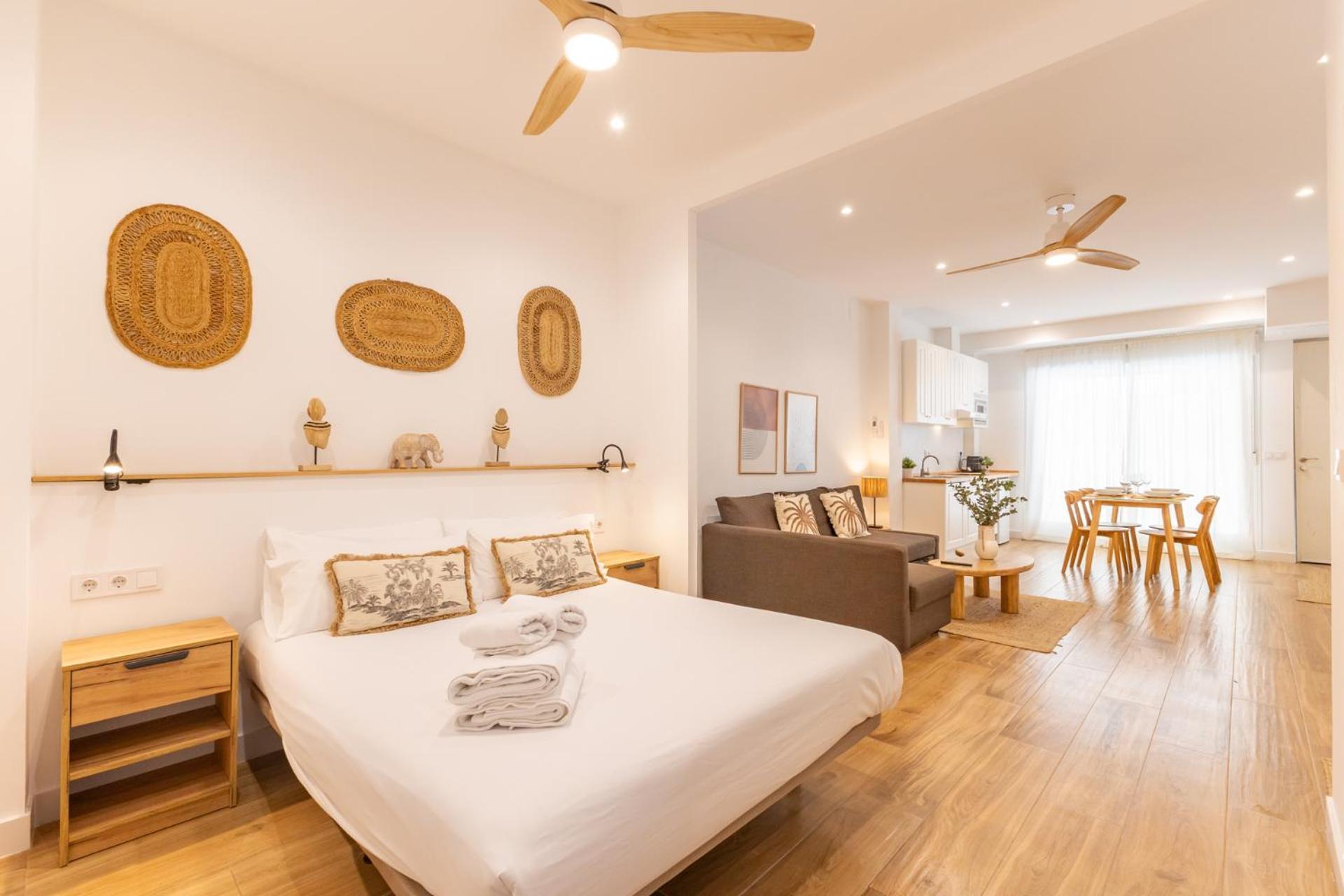 Isg Apartments Triana Estudio 2 Siviglia Esterno foto