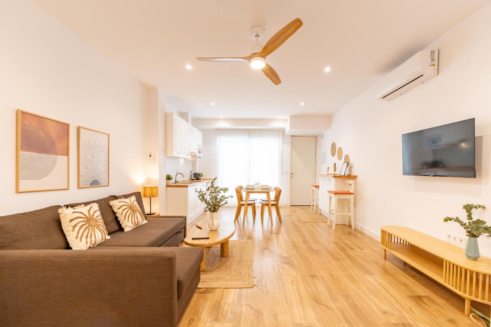 Isg Apartments Triana Estudio 2 Siviglia Esterno foto